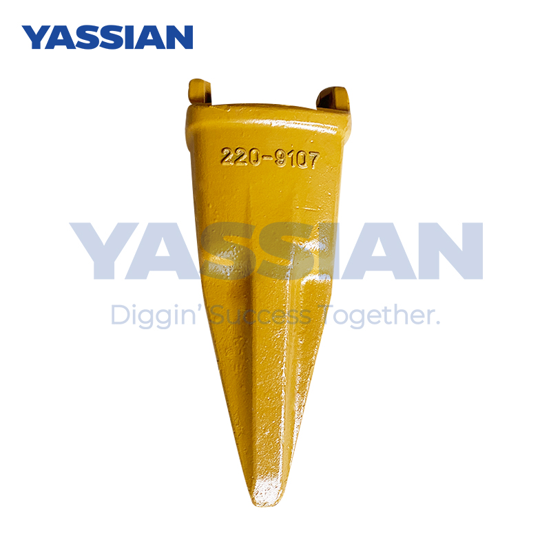 220-9107 Cat Style K80 Series ExcavatorLoader Bucket Tooth (3) 220-9107 Стиль кошачьего стиля K80 Серия-экскаватор-загрузчик ковшом зуб (3)