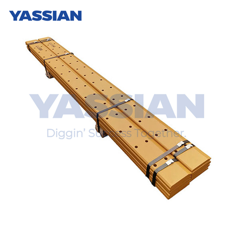 9R5313 Режущая кромка SBF, 7,8 фута, с плоскими лезвиями с двойной фаской и 30 отверстиями