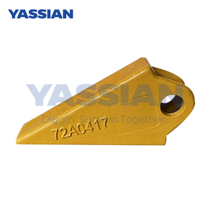 72A0417 Высококачественные зубья ковша для зубьев грейдера Liugong - YASSIAN, Китай