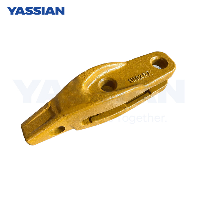 Ясийский адаптер ведра 1U0257 Стандартный наконечник экскаватор ковш Зубы 1U0257 Зуб экскаватора