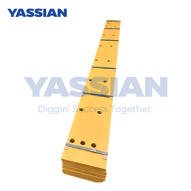 Ясийский бульдозер лезвий и конец биты 7V4188