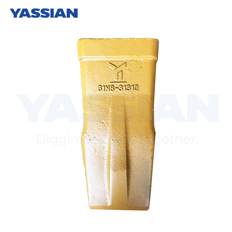 Зубья ковша 61N8-31310 61N8-31310RC HYUNDAI Стандартный сверхмощный зуб