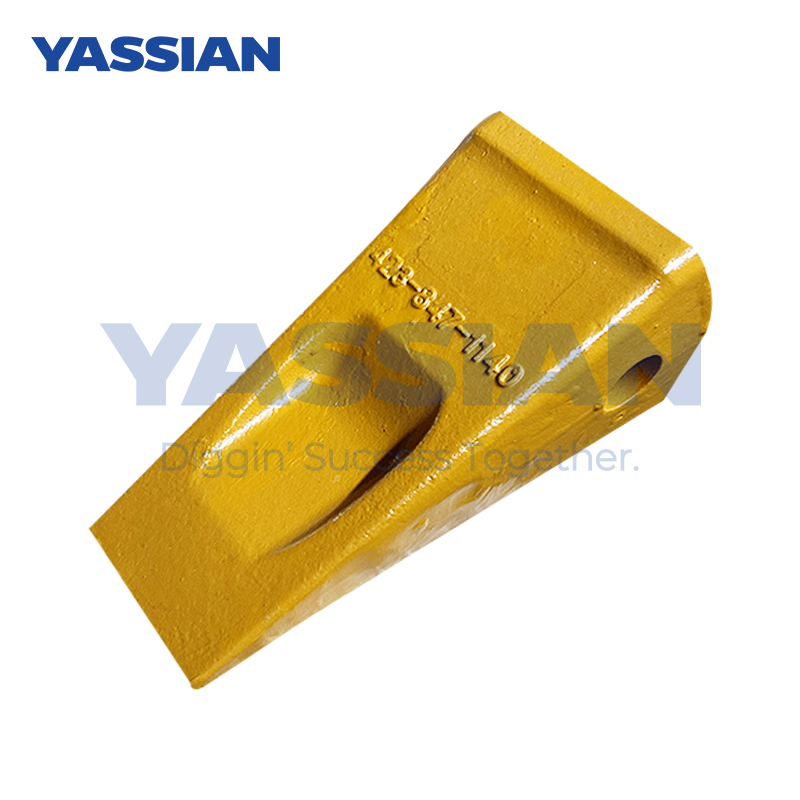 423-847-1140 Зубья ковша Komatsu для погрузчика