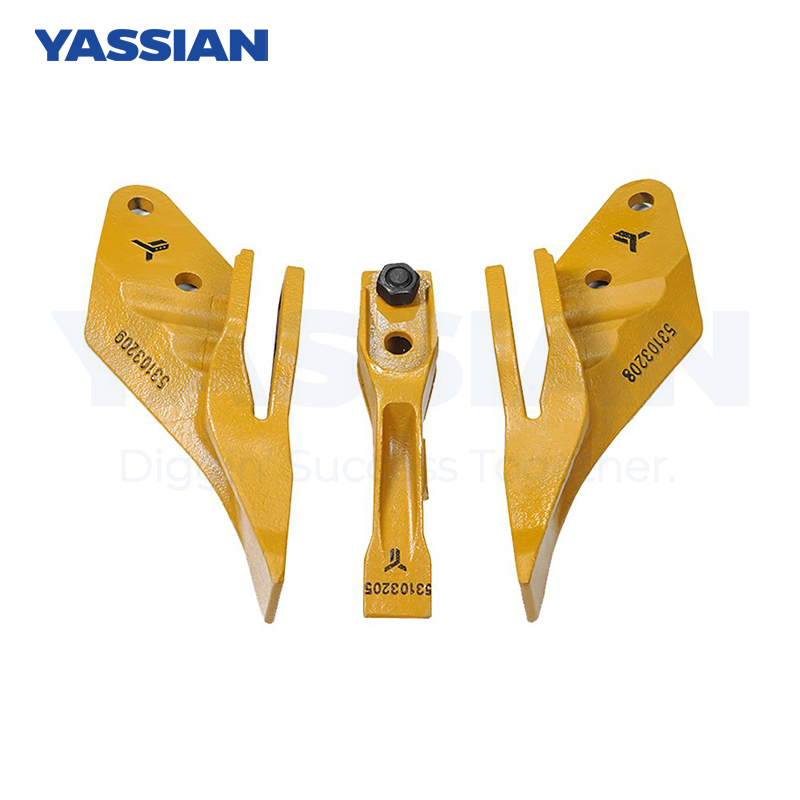 Типы зубов экскаватора BSH-B501LR для PC330 Запасные детали за 3 холма 