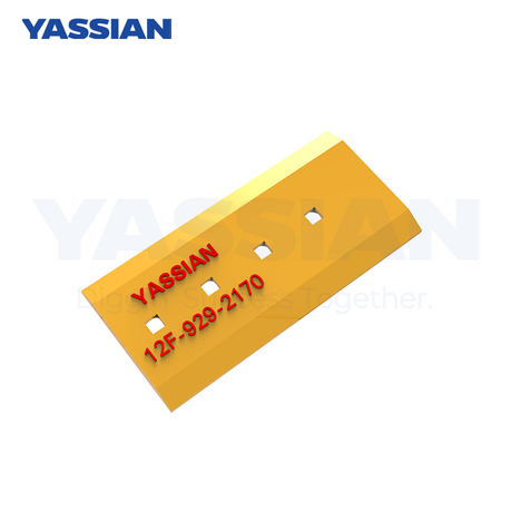 12F-929-2170 DBF Режущая кромка центрального отвала погрузчика Caterpillar, 16 мм