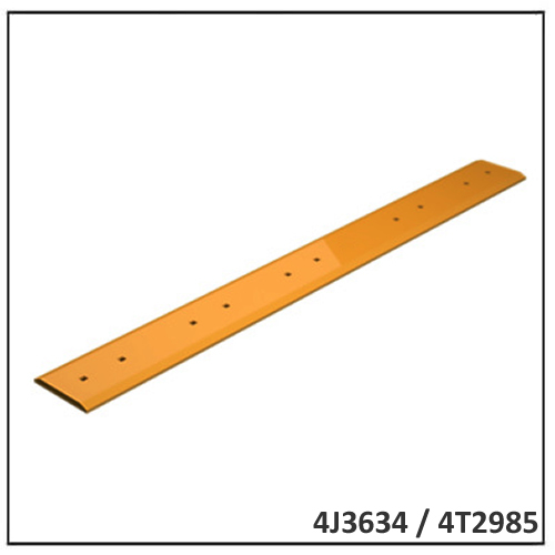 4J3634 4T2985 D6R, D6H, D6T Режущая кромка бульдозерного ковша 25 мм