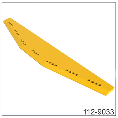 112-9033, 1129033 Отвал ковша погрузчика CAT, 75 мм