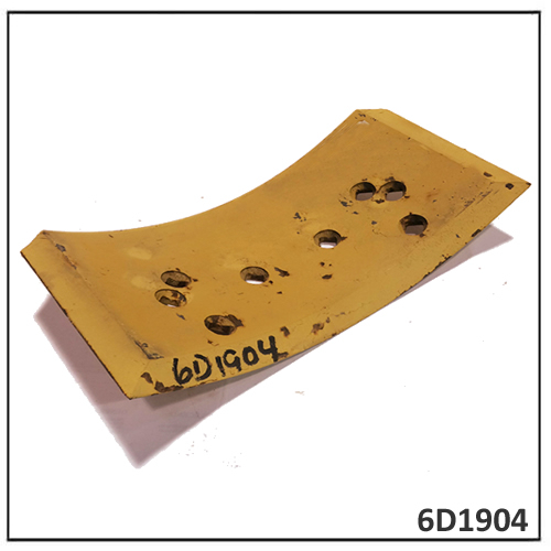 Наконечник отвала изогнутого грейдера CAT 6D1904, 1G1650, 3F2819
