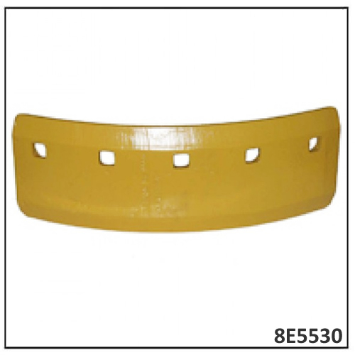 8E5530, 6Y2803 Сменное лезвие с изогнутым концом для автогрейдера