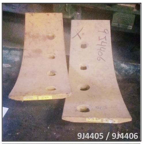 Сменные концевые наконечники отвала Caterpillar 9J4406 9J4405