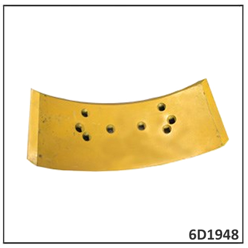 6D1948, 6D-1948 Накладка на грейдер Caterpillar с изогнутой торцевой кромкой