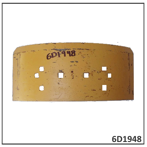 Наконечник бита автогрейдера 6D1948 подходит для Caterpillar