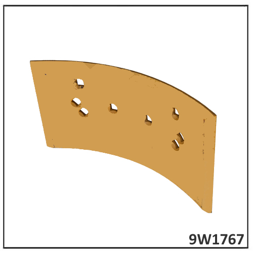 Накладная концевая насадка грейдера 9W1767 / 9W1768