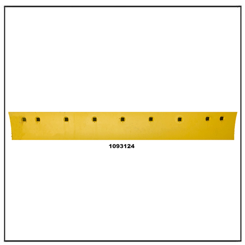 109-3124 Отвал грейдера Caterpillar с изогнутой режущей кромкой