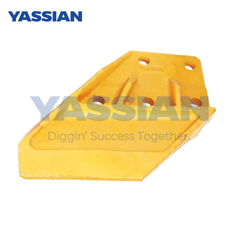 63E1-3533/61E3-3533 Hyundai R210 R290 R300 R320 Бокорез ковша, адаптер ковша экскаватора и погрузчика и зубчатый боковой резак ковша
