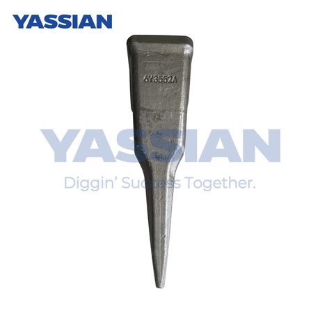 Зубья ковша для ковки Зубья ковша для запасных частей экскаватора 6Y3552A