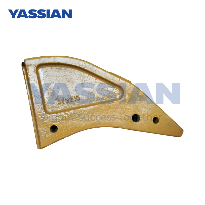 4T8315 Носки хвостовика рыхлителя 