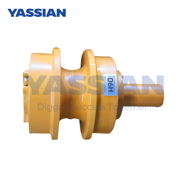 Сверхмощный D6H Carrier Roller D6H SF Top Carrier Roller Assy Bulldozer Undercarious запасные части