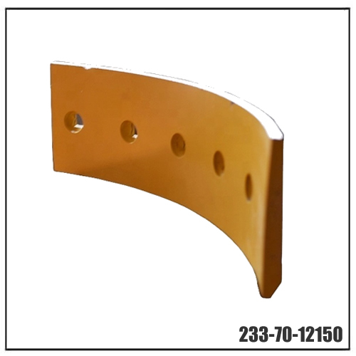 233-70-12150 Накладка на грейдер Komatsu с болтовым креплением