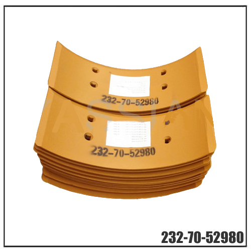 232-70-52980 Китай Накладка на грейдер Komatsu