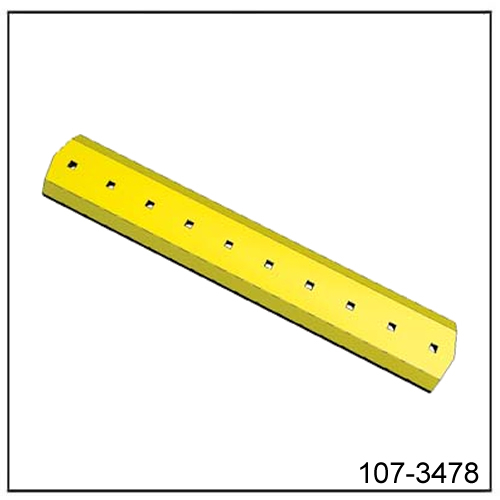 107-3478 РЕЖУЩАЯ КРОМКА ДЛЯ БУЛЬДОЗЕРА (EWL) 45MM D8
