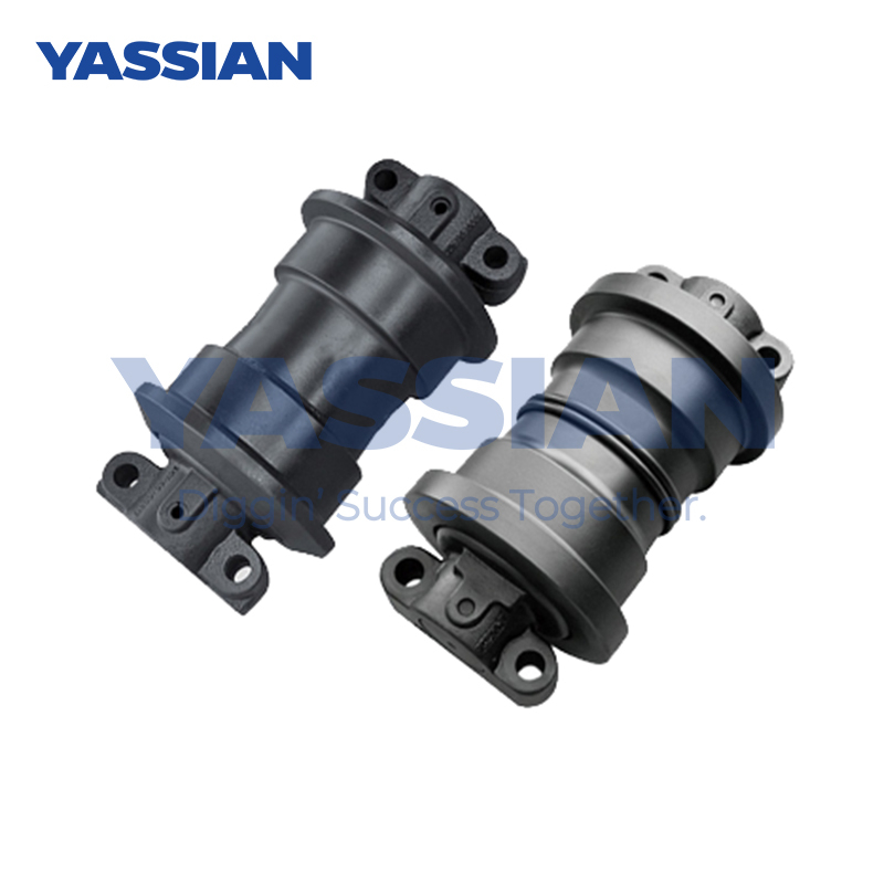 Рулонный ролик экскаватор мини -экскаватор.