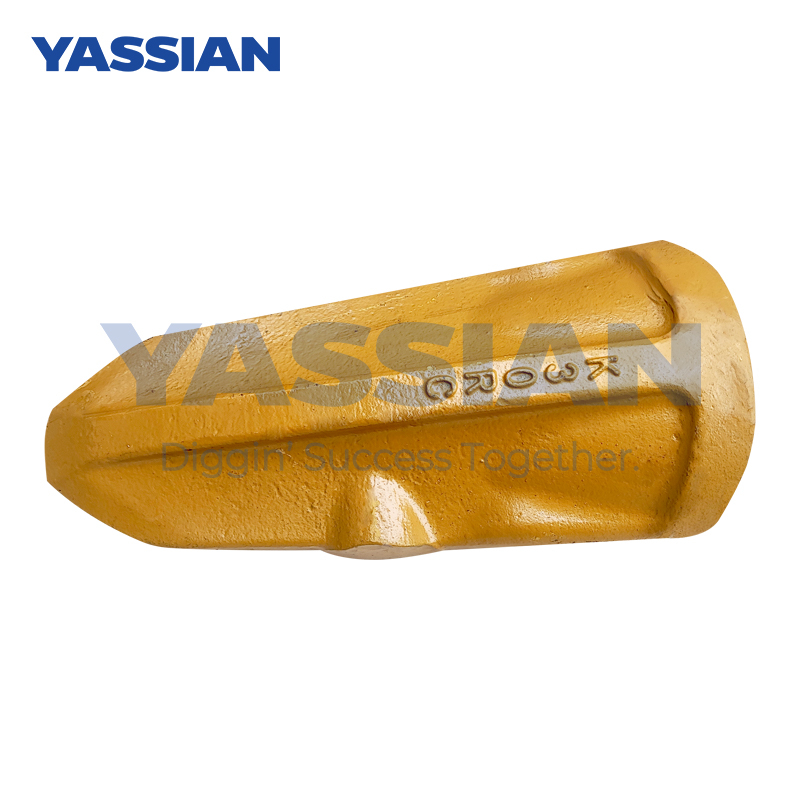 Материал зубов ведра