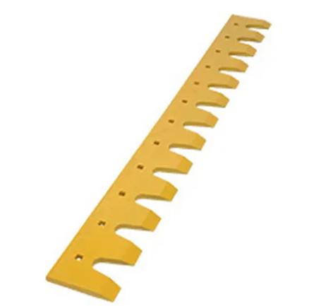 62 '(1575 мм) зубчатый болт на режущем кромке