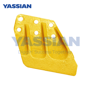 Изнашиваемые детали ковша 2021232 2021233 Боковой резак для экскаватораEx300