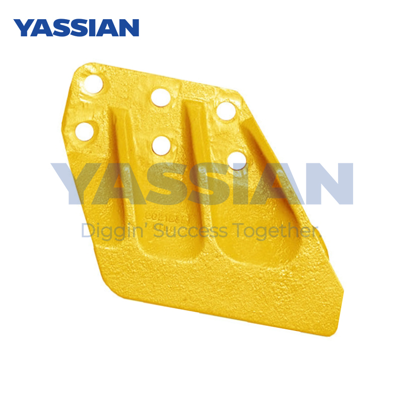 Изнашиваемые детали ковша 2021232 2021233 Боковой резак для экскаватораEx300