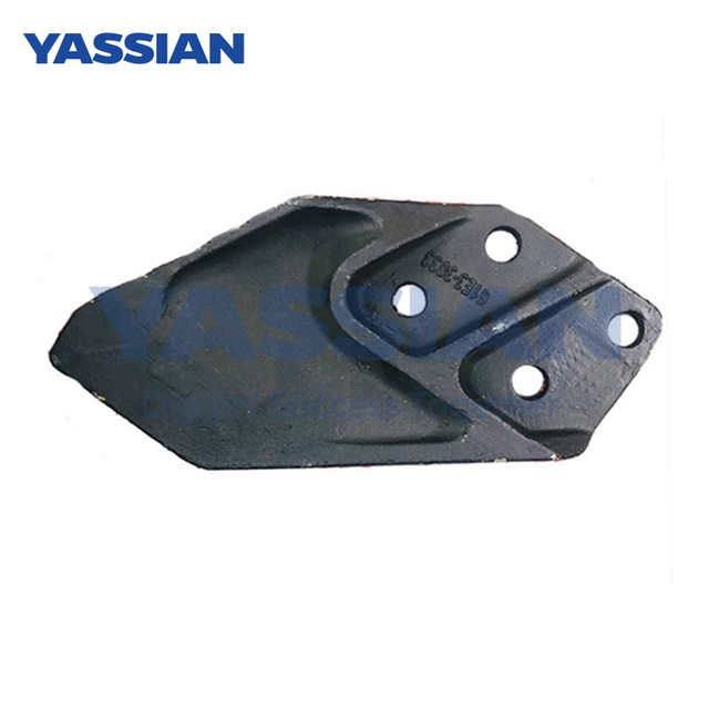 61e3-3033 Бокорез для ковша серии Hyundai R210, зуб и адаптер для копания ковша экскаватора и погрузчика, запасные части для строительной техники