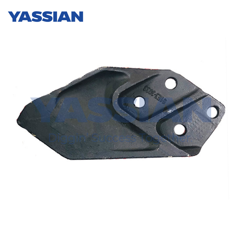 61e3-3033 Бокорез для ковша серии Hyundai R210, зуб и адаптер для копания ковша экскаватора и погрузчика, запасные части для строительной техники