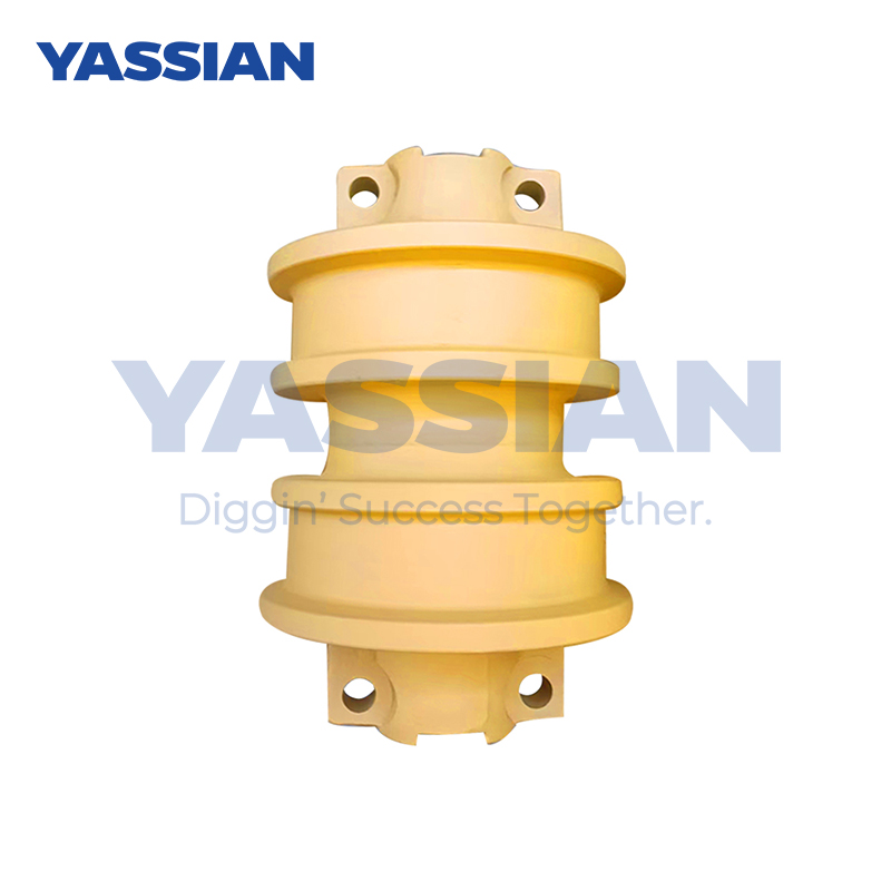 Запчасти для строительного оборудования Dozer D65 D6C D6D D6H D6R ROLLER ROLLER для бульдозера