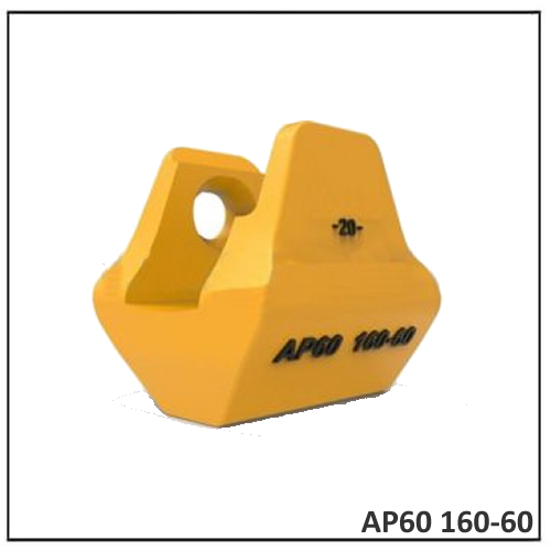 Износостойкая обувь для угловых каблуков AP60 160–60