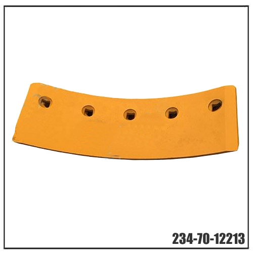 234-70-12213 Накладка на изогнутый грейдер Komatsu