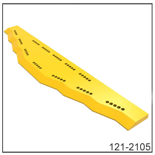 121-2105, 1212105 Отвал погрузчика Caterpillar 100 мм