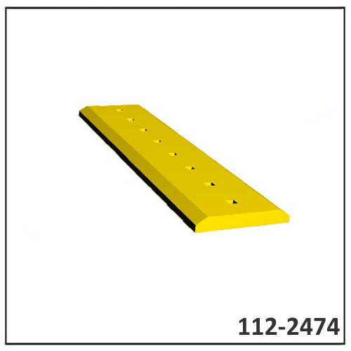 112-2474 Запасные части для горного оборудования, режущая кромка бульдозера