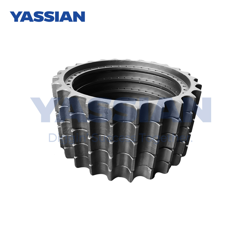 Шрегмент звездочка экскаватор PC1250 Sprocket Under -Partices запасные части