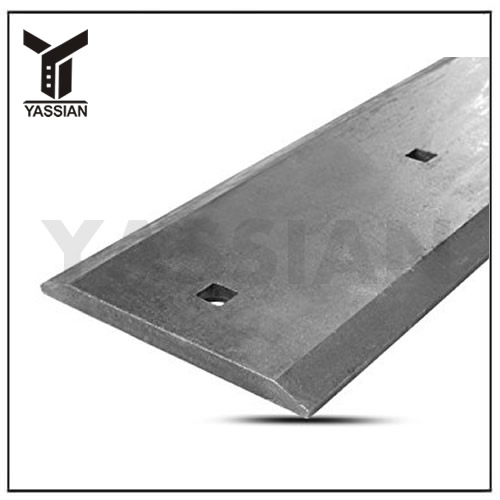 Торцевая кромка скребка колесного трактора 9W5810