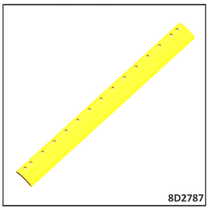 8D2787, 8D-2787 Изогнутые режущие кромки Caterpillar для грейдерного оборудования