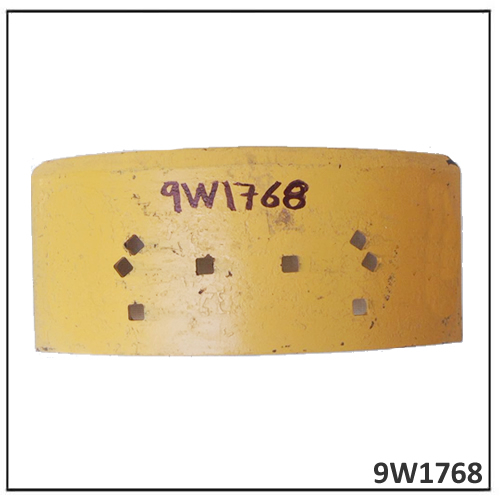 9W1768 Сменные накладки Caterpillar, наконечник бита