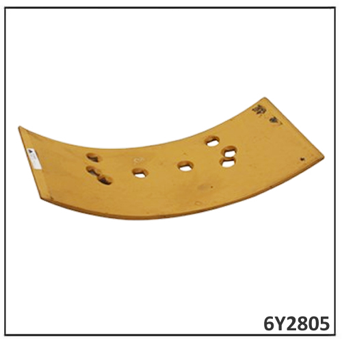 Накладка на грейдер 6Y2805 подходит для Caterpillar 120K 120M 12H 12K 12M 140H