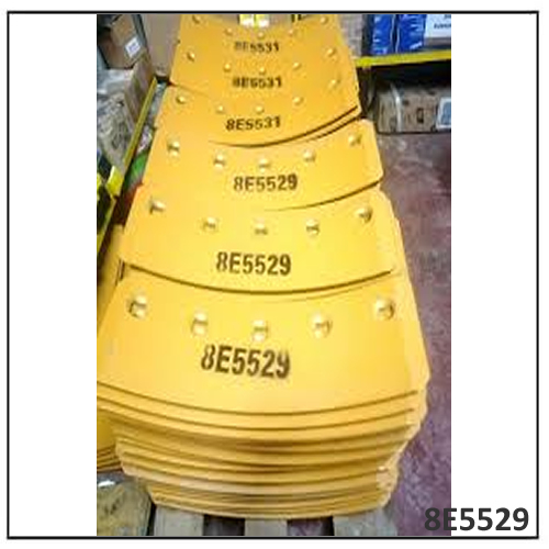 Режущая кромка долота Caterpillar 8E5529, 8E-5529 с изогнутой концевой частью