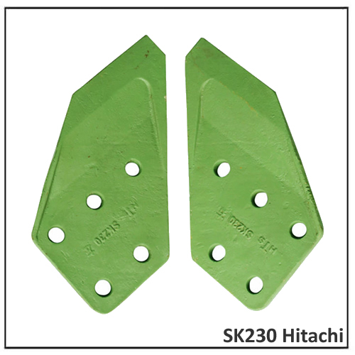 Запасные части Hitachi SK230 Боковые ножи