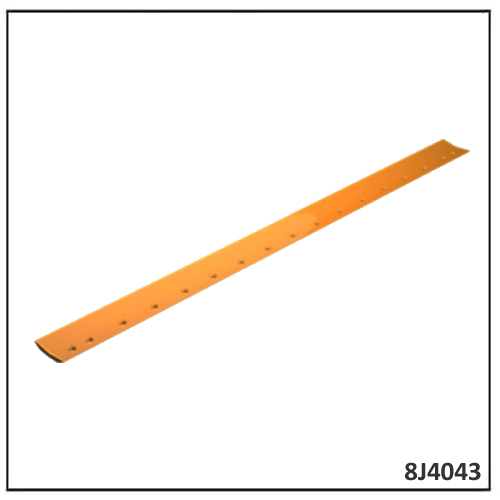 8J4043, 8J-4043 Сменный изогнутый отвал Caterpillar для автогрейдеров, 16 мм