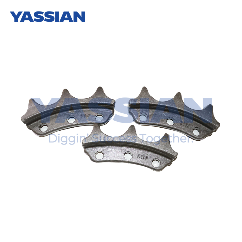 Бульдозер -листовая звездочная сегмент D155 Экскаватор -экскаватор запасные части запасные части