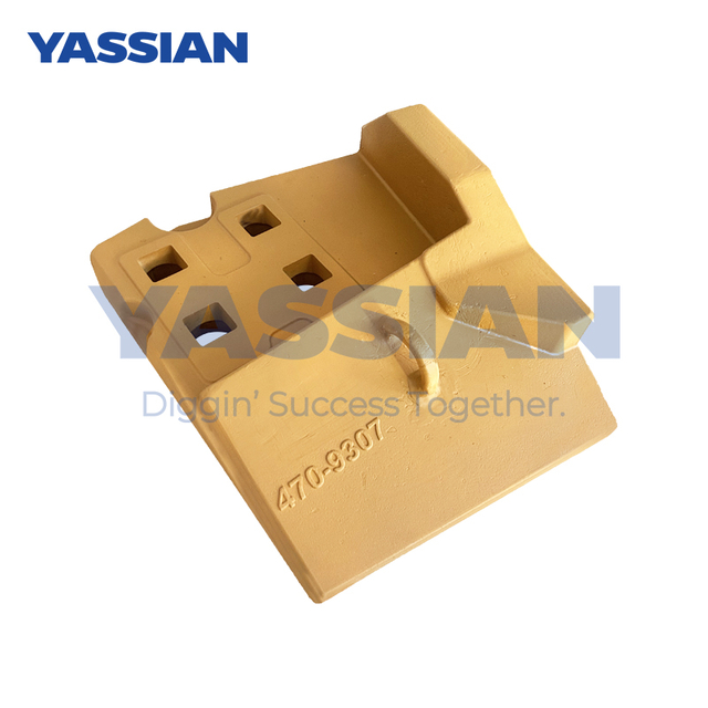 470-9307 CATERPILLAR Левый угловой полузащитный кожух стрелы