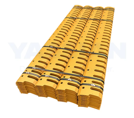 5D9559S 4Z9020 Изогнутые зубчатые режущие края грейдер лезвия