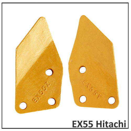 Детали ковша экскаватора Hitachi Бокорез для EX55