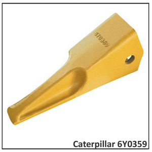 Зубья рыхлителя 6Y0359 R350 подходят для Caterpillar D7